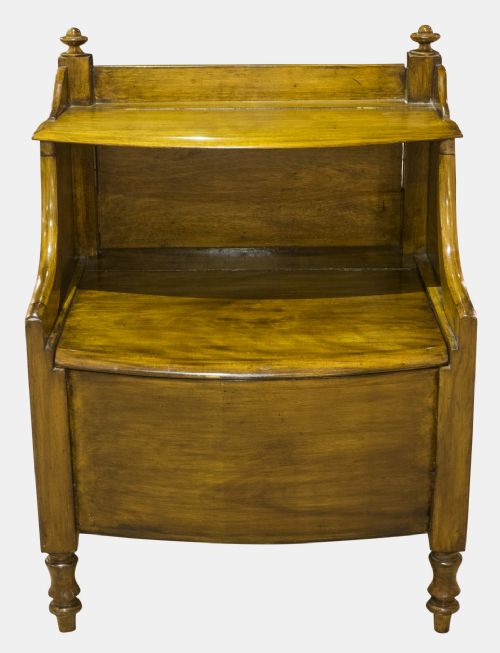 Regency Mahogany Commode
