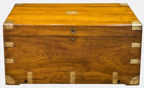 Brass Bound Camphor Chest