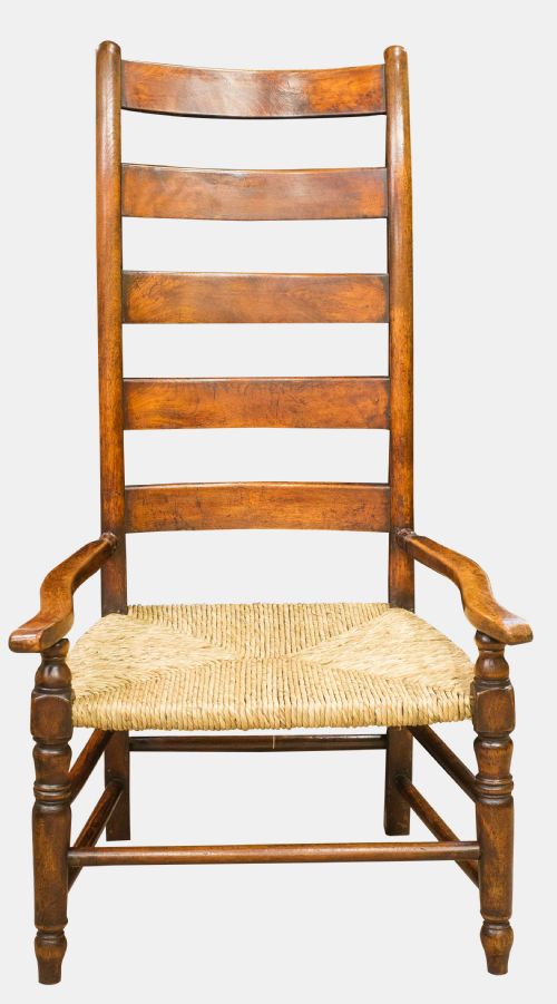 Ladderback Nursing Chair