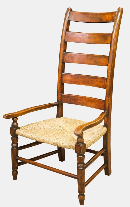 fig 1. Ladderback Nursing Chair