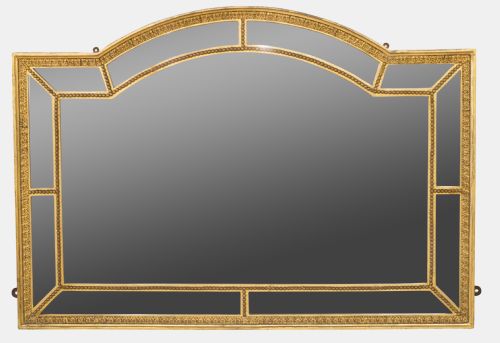 George III Style Gilded Mirror