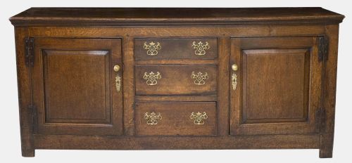 Oak Dresser Base
