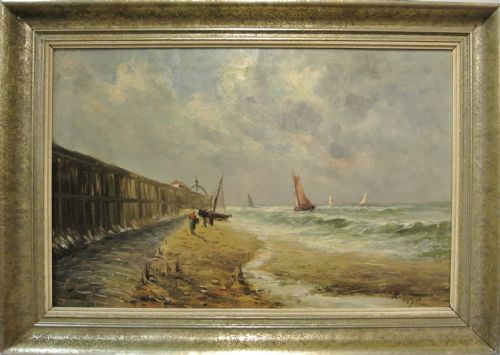 Marine Seascape of Brittany