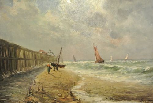 fig 1. Marine Seascape of Brittany