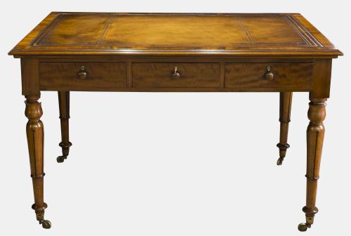 Victorian Mahogany Writing Table