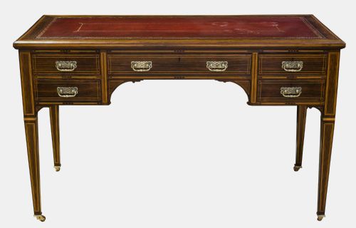 Rosewood Writing Table