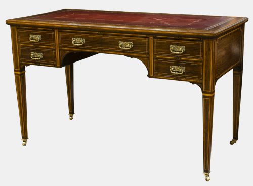 fig 1. Rosewood Writing Table