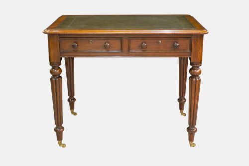 Edwards & Roberts Mahogany Writing Table