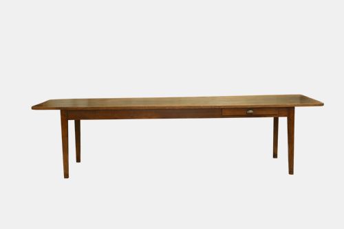 Oak 12 Seater Farmhouse Table