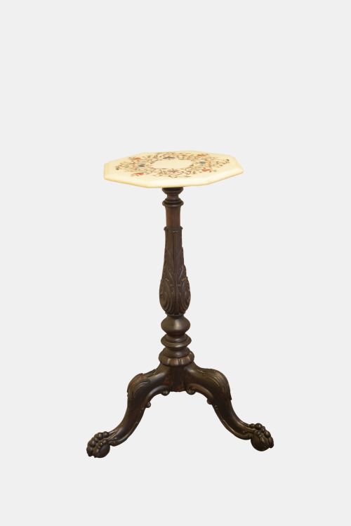 19th Century Rosewood Lamp Table
