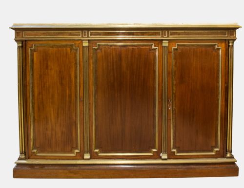 19th Century Mahogany Side Cabinet