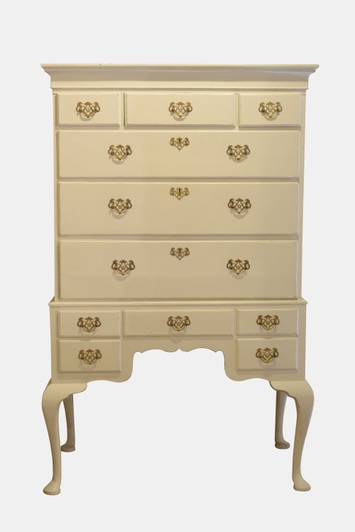19th Century Painted Chest