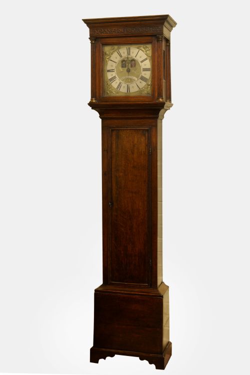 18th Century Oak Longcase Clock