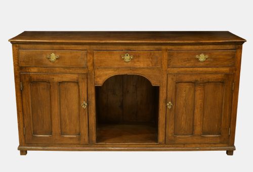 18th Century Oak Dresser Base