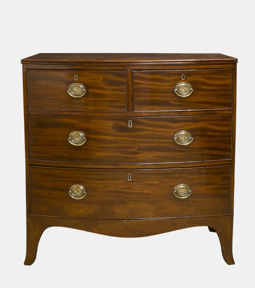 Regency Mahogany Chest of Drawers