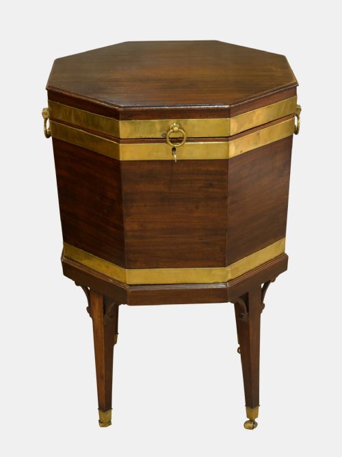 Georgian Octagonal Wine Cooler
