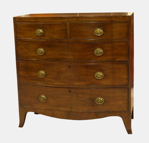 Regency Mahogany Chest of Drawers