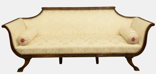 American Empire Sofa