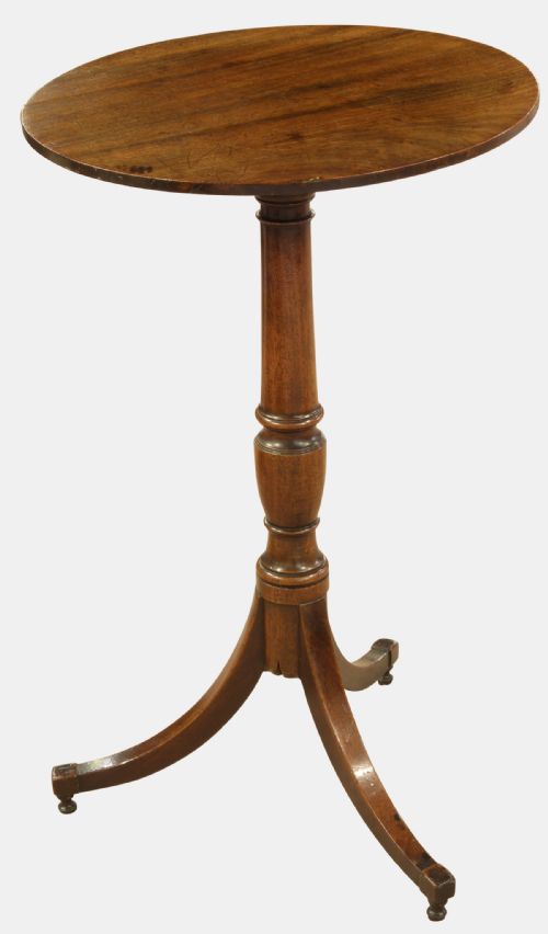 Mahogany Tripod Table