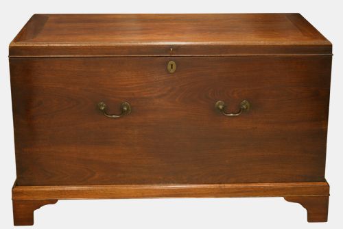 Chippendale Period Mahogany Chest