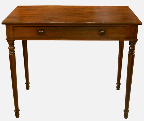 Mahogany Side Table Stamped 'Wilkinson & Sons'
