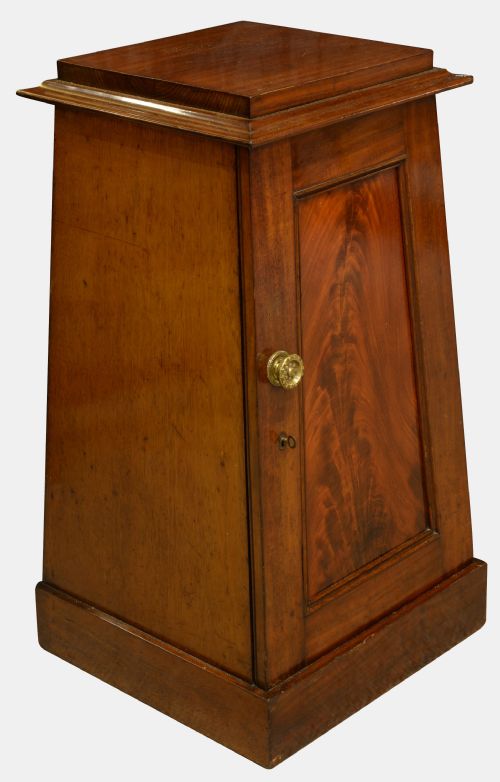 Mahogany Pot Cupboard