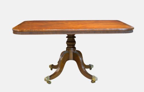 Regency Mahogany Breakfast Table
