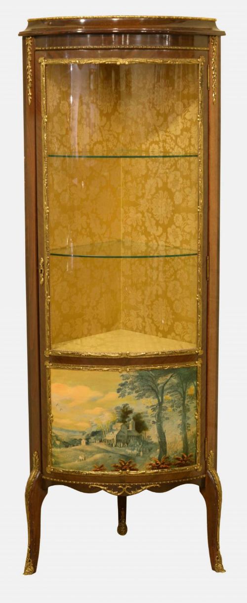 Mahogany Corner Cabinet by H&l Epstein (Lm) Ltd