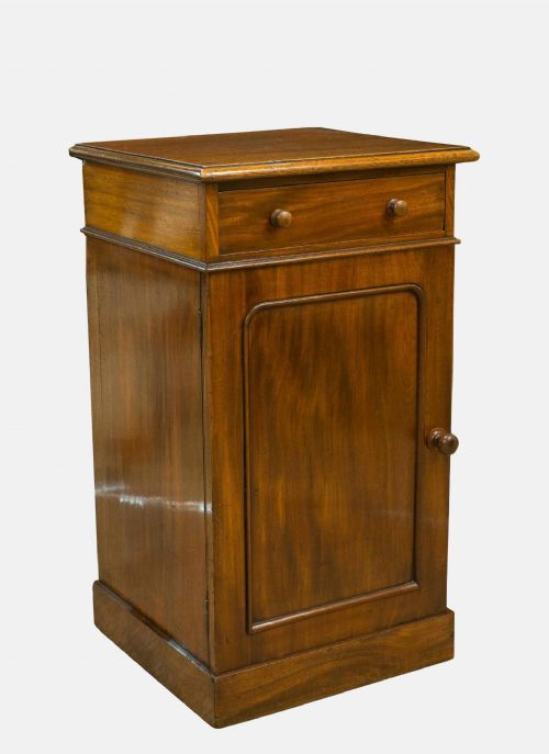 Mahogany Bedside Cupboard