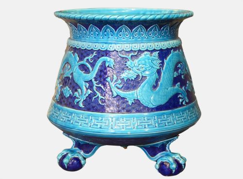 Minton Majolica Jardiniere