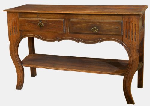 French Oak Dresser Base