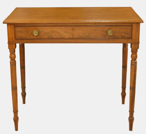 Georgian Mahogany Side Table
