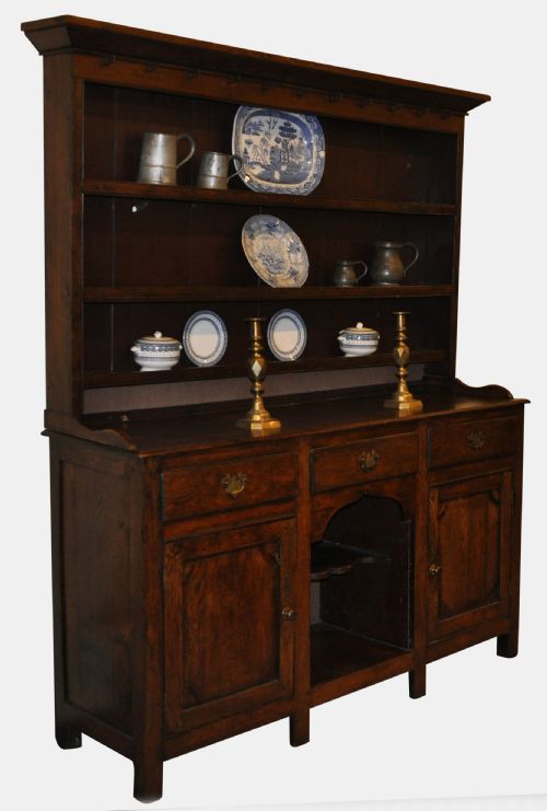 George III Oak Dresser