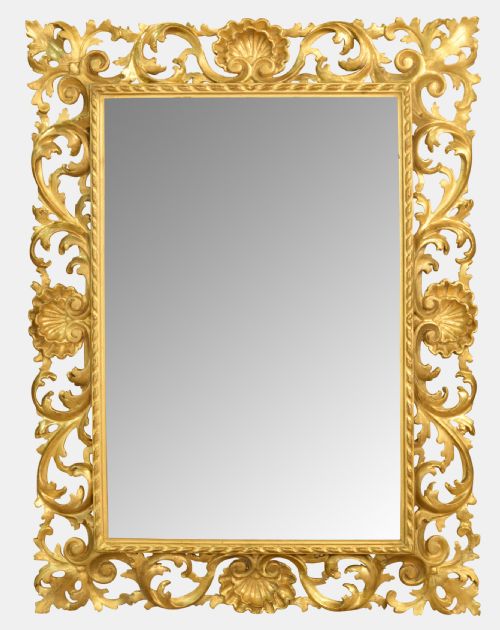 19th Century Gilt Framed Mirror