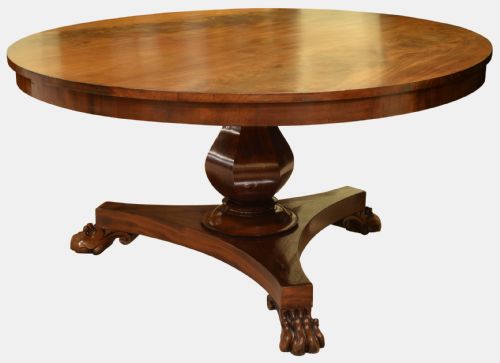 Early Victorian Circular Dining Table