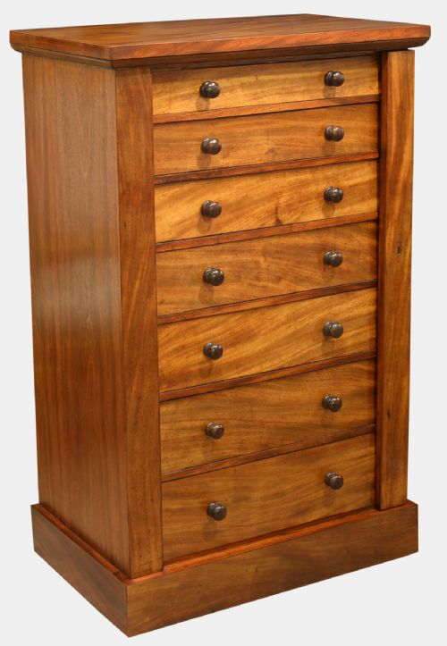 19th Century Cuban Wellington Chest