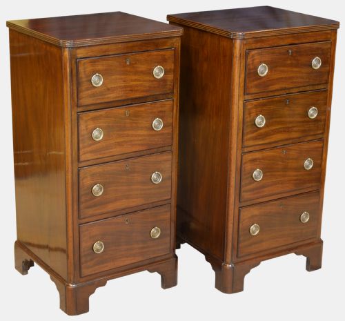 Pair of Mahogany Drawers