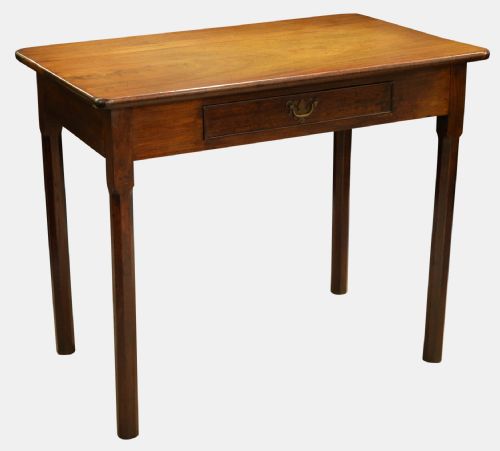 Antique Mahogany Side Table