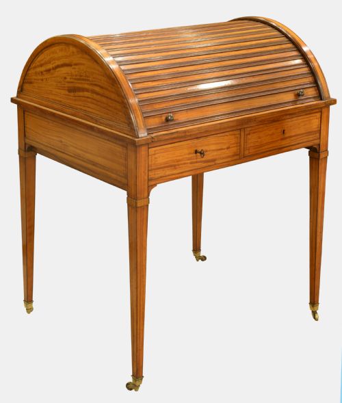 19th Century Satinwood Ladies Desk