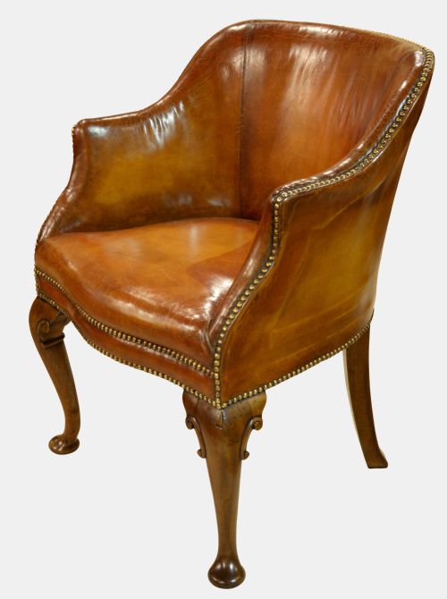 Padfoot Leather Desk Chair