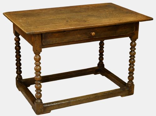 Early 18th Century Side Table
