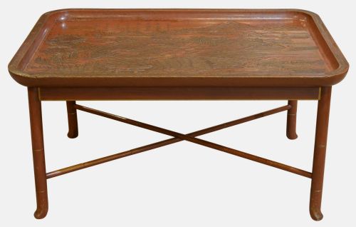 Chinese Laquer Low Table
