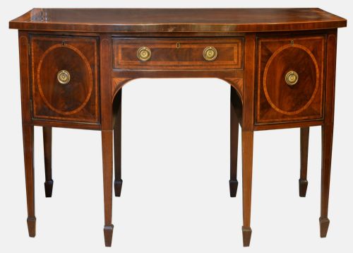 George III Bowfronted Sideboard
