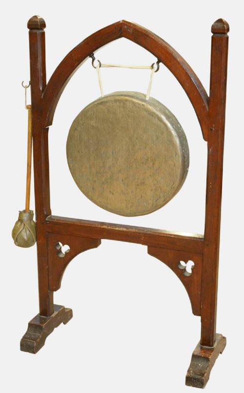 Gothic Style Large Dinner Gong
