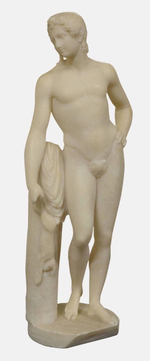Italian Alabaster Grand Tour Classical Figure