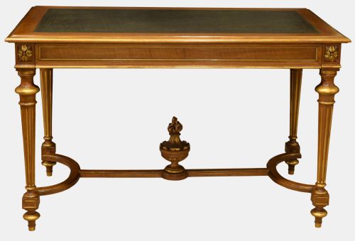 19th Century French Walnut Desk