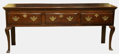 18th Century Shropshire Oak Dresser