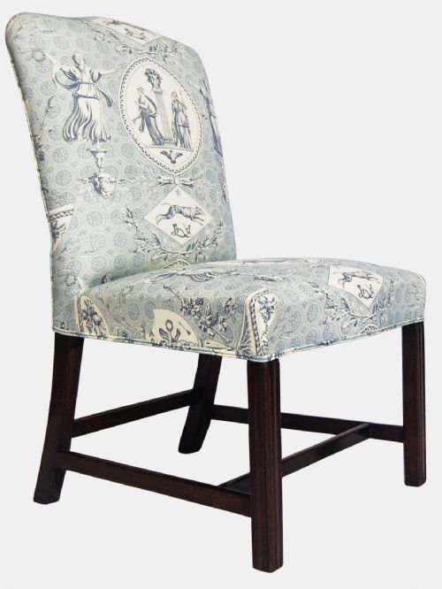 Georgian Camel Back Chair