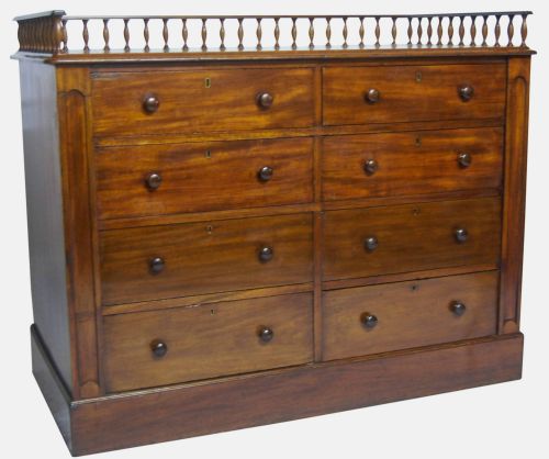 William IV Mahogany Chest of Drawers