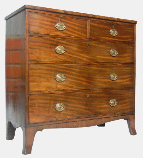 18th Century Mahogany Chest of Drawers